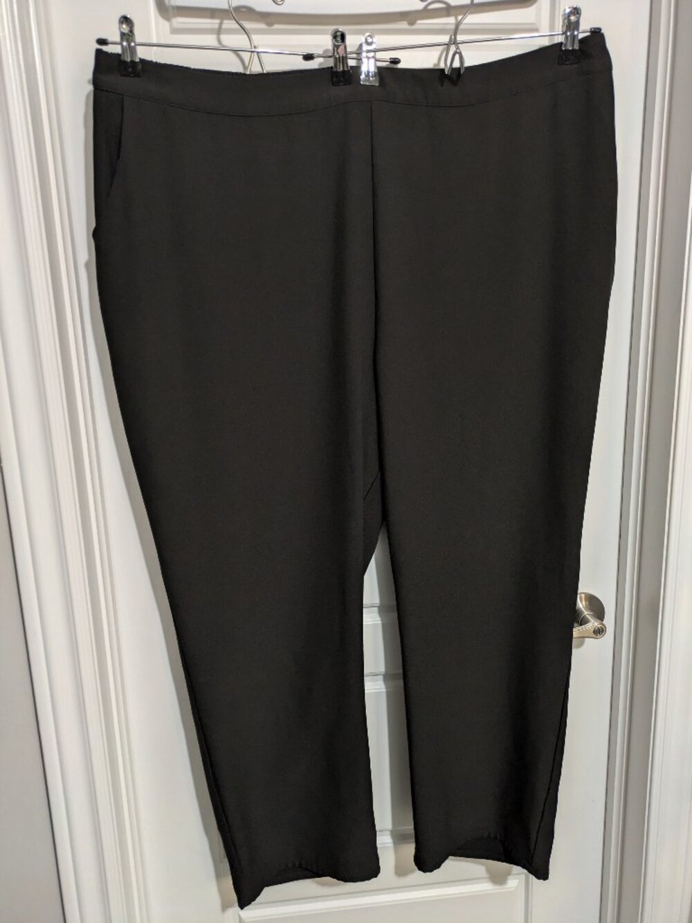 Modcloth Straight Leg Black Dress Pant Plus Sized (3X)